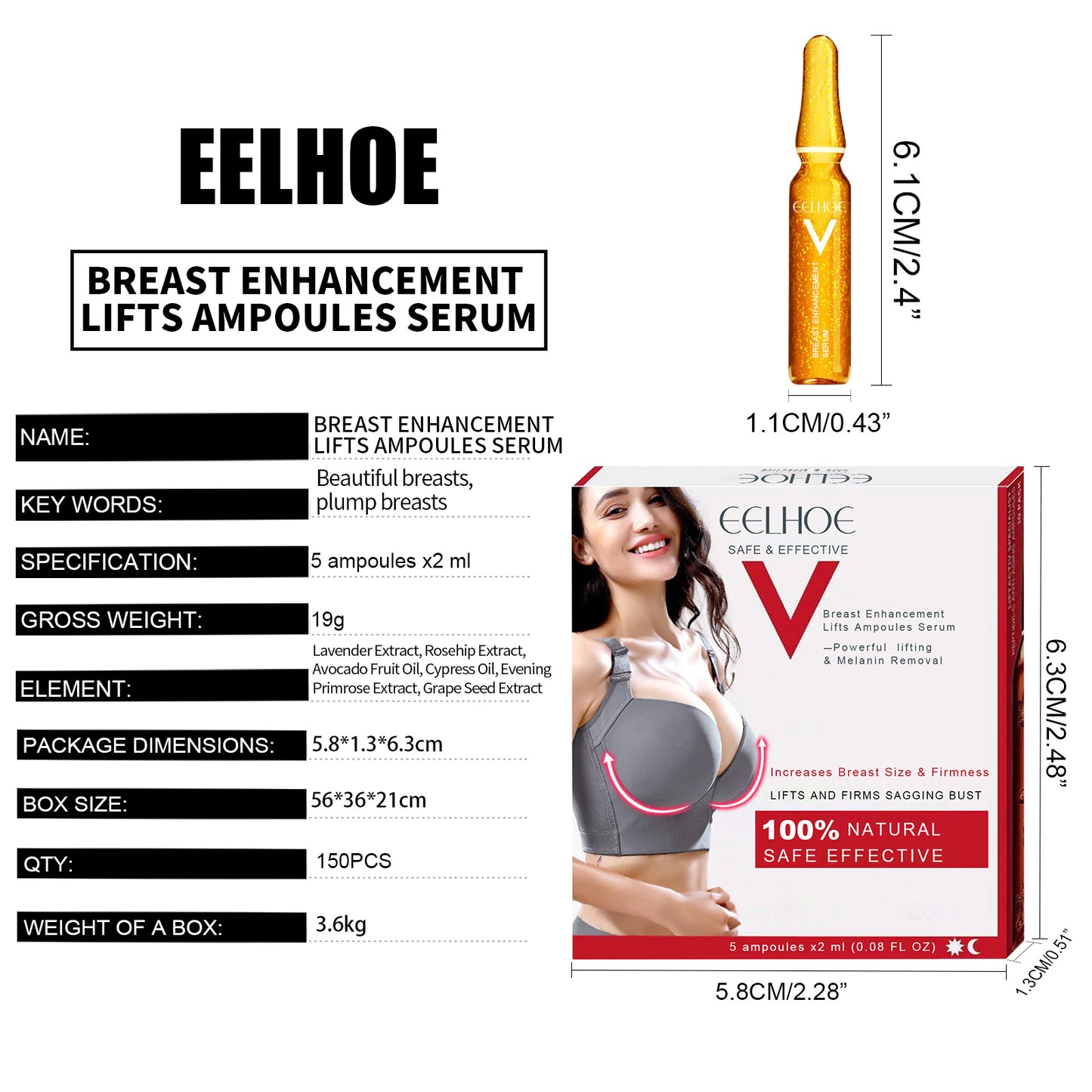 Breast Lifting Oil