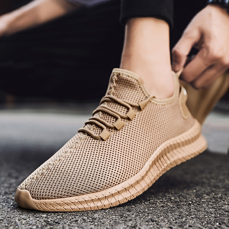 Summer Men's Shoes Breathable Sports Casual Shoes