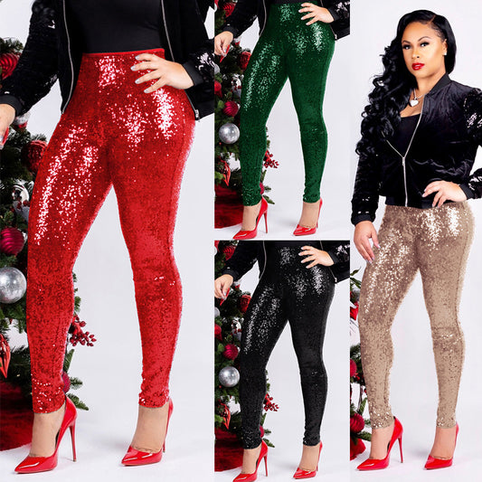 New Slim Fitting Trousers Night Club Suit