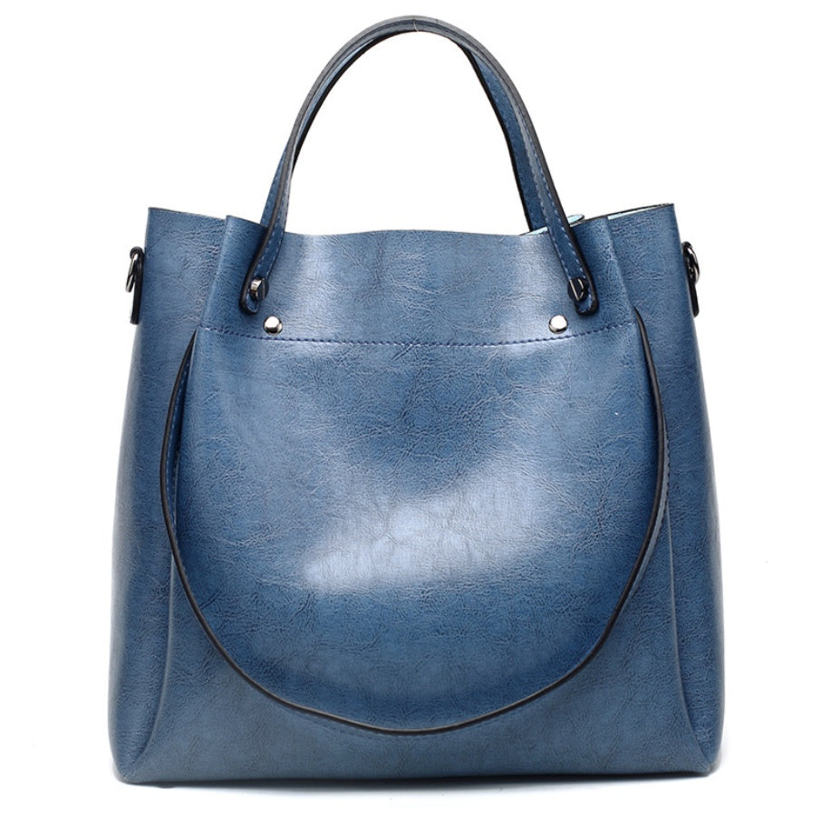 Large-capacity shoulder bag