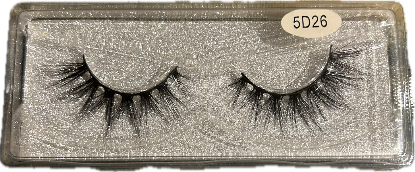 Description
False Eyelashes Style: Crisscross
Size: 1 box
Manufacturing Process: Hand Made
Item Type: False Eyelash
Model Number: False Eyelashes
Quantity: 1 Pair
False Eyelashes Band: Plastic Cotton Band
False Eyelash Material: Other