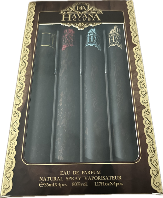 Havana club travel set