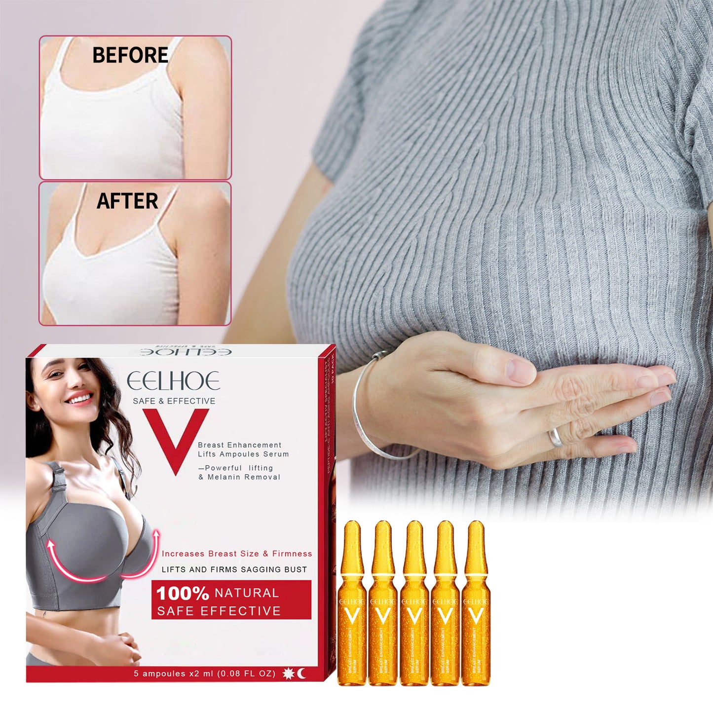 Breast Lifting Oil