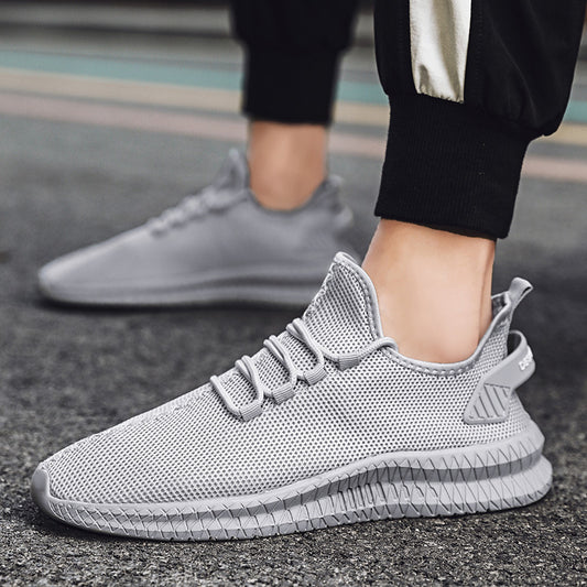 Summer Men's Shoes Breathable Sports Casual Shoes
