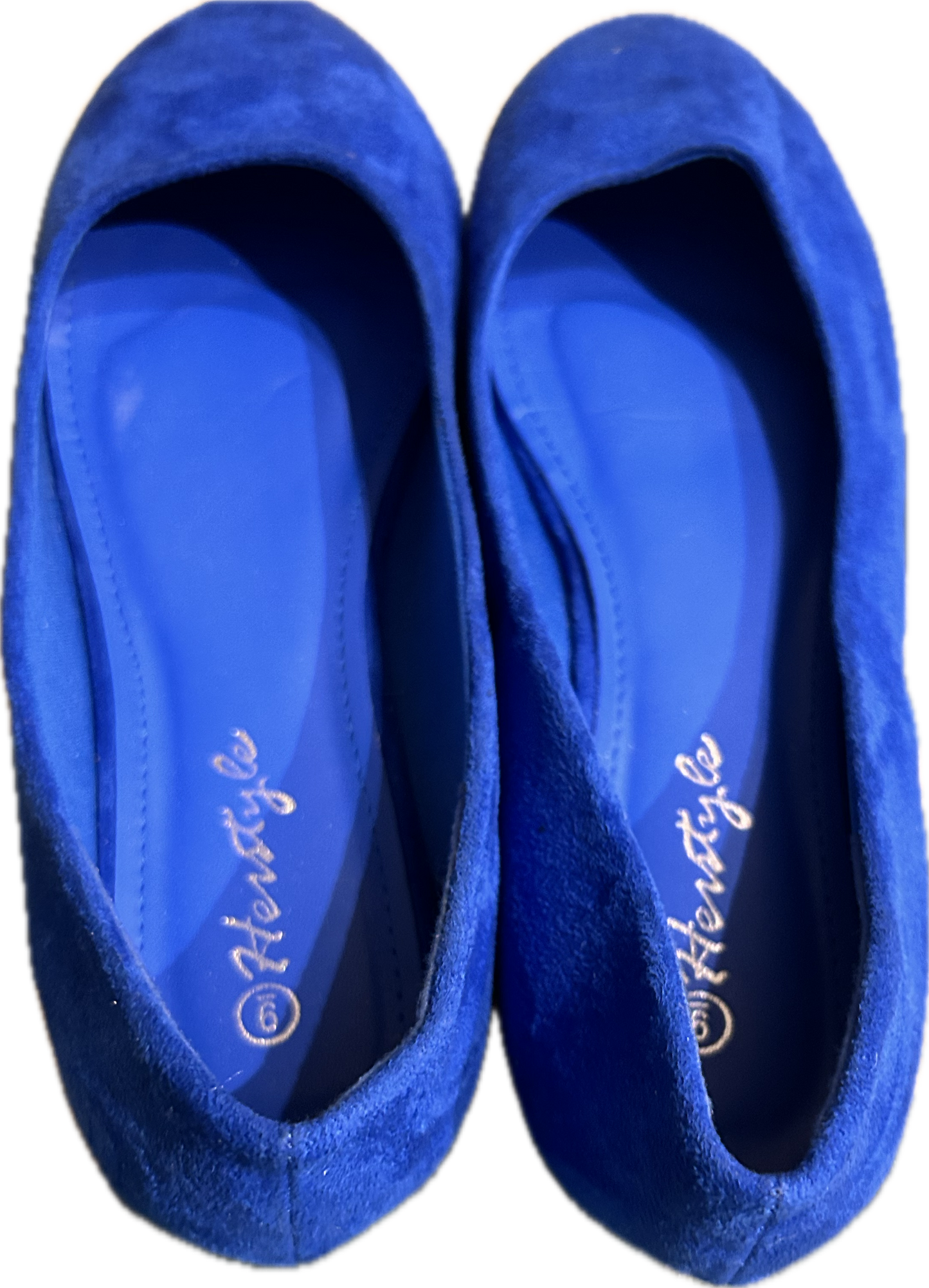 Classified
City Classified Women Casual Flat Office Shoes Wide Width Fit Pointy Toe W-HOLD Royal Blue