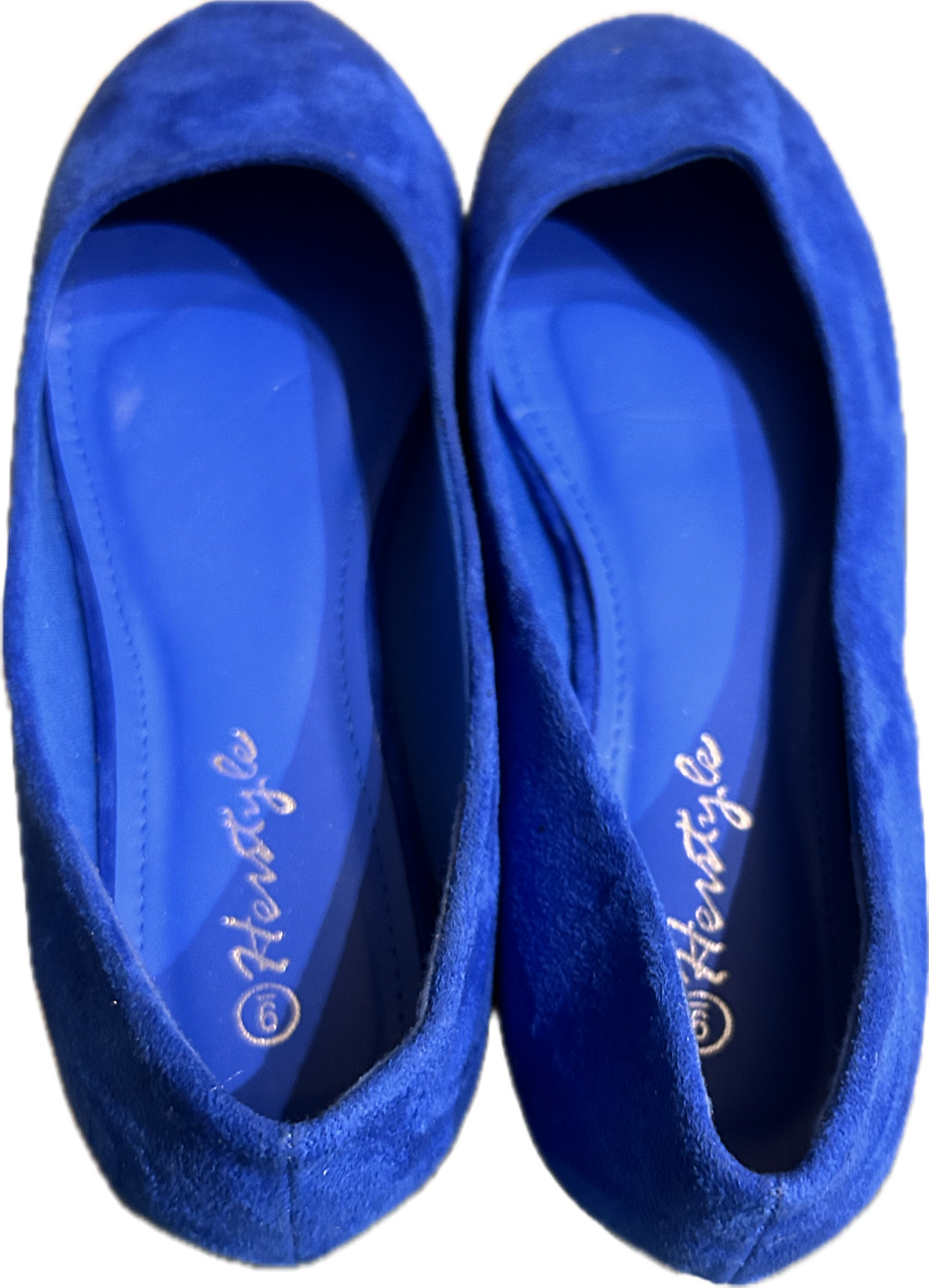 Classified
City Classified Women Casual Flat Office Shoes Wide Width Fit Pointy Toe W-HOLD Royal Blue