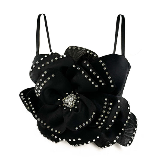 Design Sense Fishbone Bra Hot Girl Outer Wear Sweet Spaghetti-strap