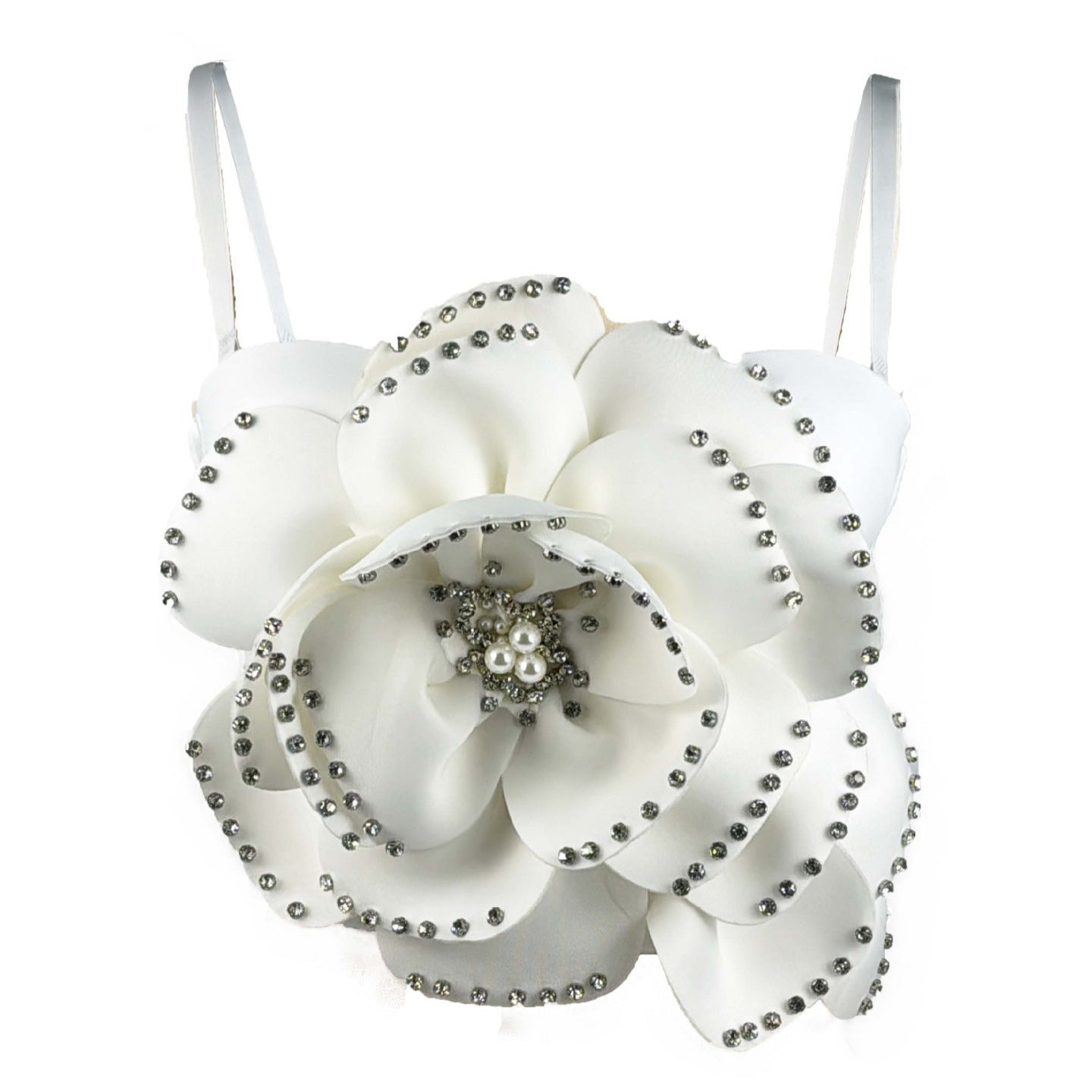 Design Sense Fishbone Bra Hot Girl Outer Wear Sweet Spaghetti-strap
