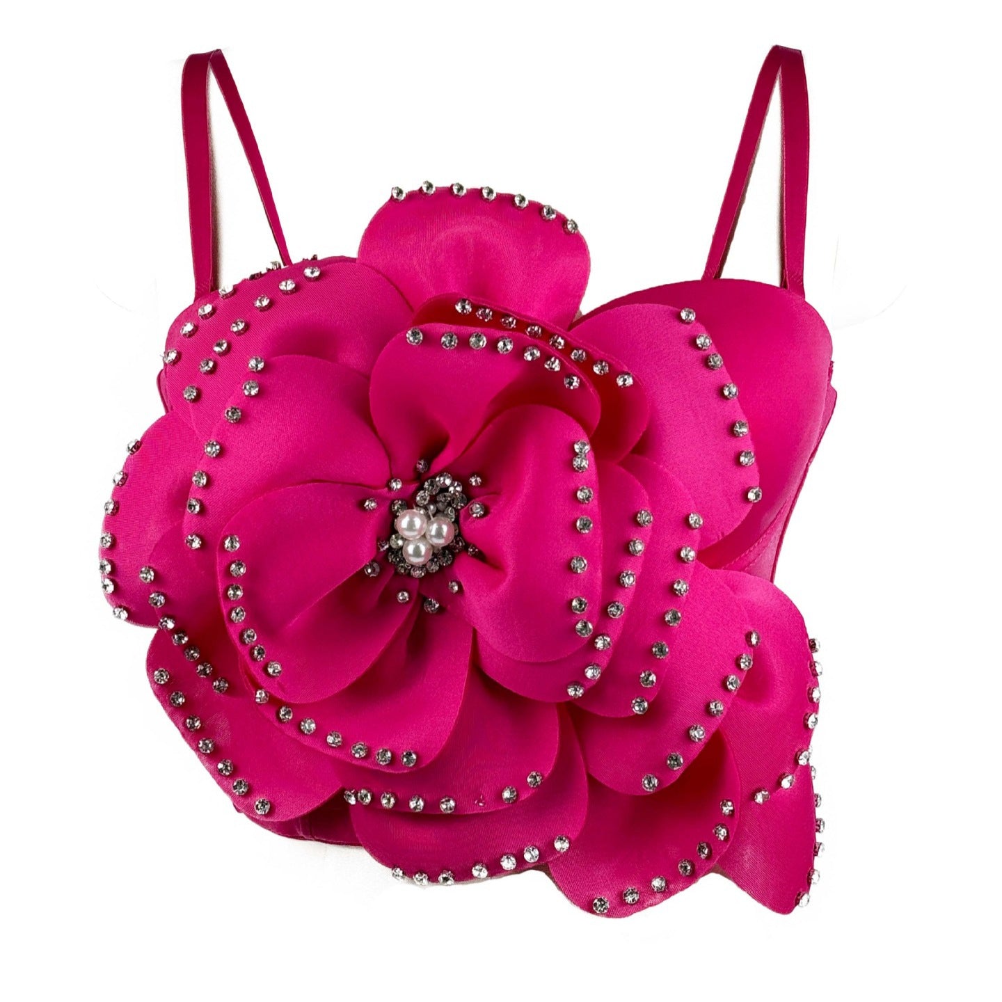 Design Sense Fishbone Bra Hot Girl Outer Wear Sweet Spaghetti-strap