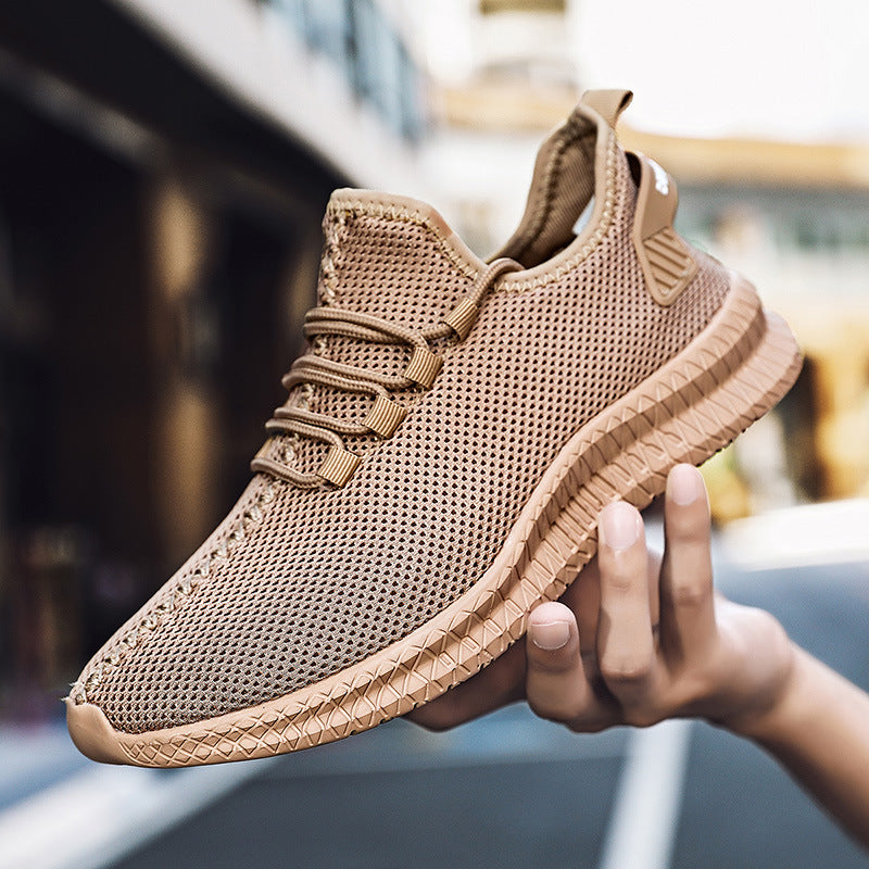 Summer Men's Shoes Breathable Sports Casual Shoes