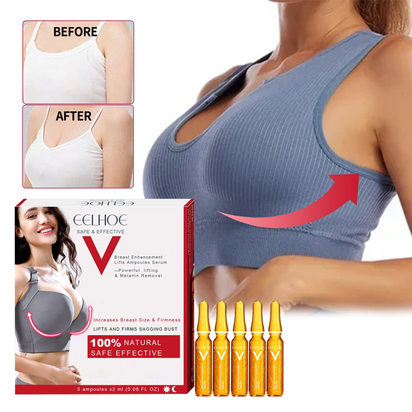 Breast Lifting Oil