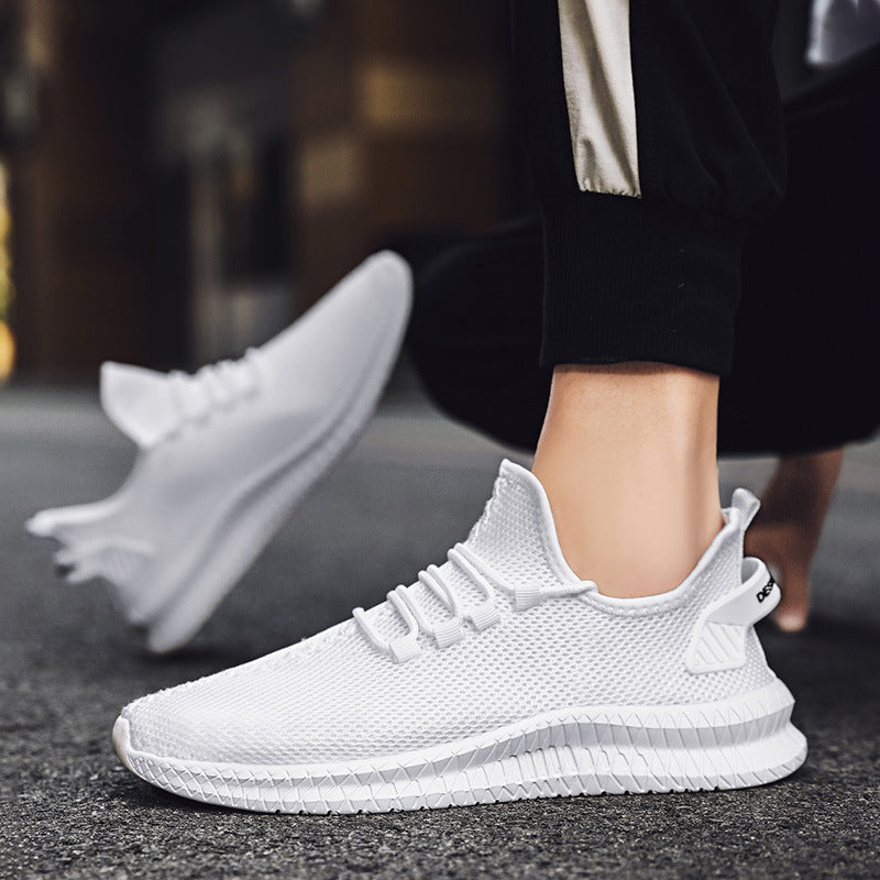 Summer Men's Shoes Breathable Sports Casual Shoes